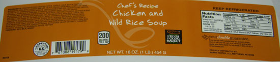 North Carolina Firm Recalls Canned Soup Products Due to Misbranding and Undeclared Allergens 